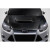 2012-2014 Ford Focus Ram Air Hood - 1 Piece - image 9