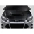 2012-2014 Ford Focus Ram Air Hood - 1 Piece - image 2