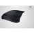 2019-2023 Ford Ranger Carbon Creations Raptor Look Hood - 1 Piece - image 13