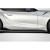 2020-2025 Toyota Supra A90 Speed Side Skirts Splitters - 2 Piece (S) - image 1