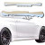 ModeloDrive FRP MHAR Wide Body Side Skirts > BMW 2-Series (F22) 2014-2020 - image 23