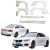 FRP MHAR Wide Body Kit > BMW 2-Series (F22) M-Sport 2014-2020 - image 7