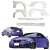 FRP MHAR Wide Body Kit > BMW 2-Series (F22) M-Sport 2014-2020 - image 1