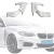 FRP MHAR Wide Body Kit > BMW 2-Series (F22) M-Sport 2014-2020 - image 37