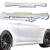 FRP MHAR Wide Body Kit > BMW 2-Series (F22) M-Sport 2014-2020 - image 64