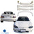 ModeloDrive FRP MSPE Body Kit > Mazda Miata (NB2) 2001-2005 - image 4