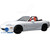 ModeloDrive FRP MSPE Body Kit > Mazda Miata (NB2) 2001-2005 - image 54