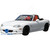 ModeloDrive FRP MSPE Body Kit > Mazda Miata (NB2) 2001-2005 - image 39