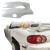 FRP ARIO Wide Body 35mm Fenders (rear) > Mazda Miata (NB) 1998-2005 - image 1