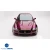 FRP JRAC Hood > Maserati Quattroporte 2005-2012 - image 16