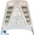 FRP JRAC Hood > Maserati Quattroporte 2005-2012 - image 10