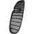 Carbon Fiber Vertical Grille > Maserati Quattroporte 2005-2008 - image 8