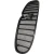 Carbon Fiber Vertical Grille > Maserati Quattroporte 2005-2008 - image 8