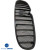 Carbon Fiber Vertical Grille > Maserati Quattroporte 2005-2008 - image 3