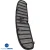 Carbon Fiber Vertical Grille > Maserati Quattroporte 2005-2008 - image 4