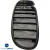 Carbon Fiber Vertical Grille > Maserati Quattroporte 2005-2008 - image 5
