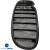 Carbon Fiber Vertical Grille > Maserati Quattroporte 2005-2008 - image 5