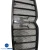 Carbon Fiber Vertical Grille > Maserati Quattroporte 2005-2008 - image 6