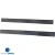 Carbon Fiber Door Sills > Maserati Quattroporte 2005-2008 - image 4