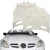 FRP BLK Series Hood > Mercedes-Benz SLK (R171) 2005-2011 - image 12