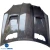 Carbon Fiber BLK Series Hood > Mercedes-Benz SLK (R171) 2005-2011 - image 2