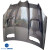 Carbon Fiber BLK Series Hood > Mercedes-Benz SLK (R171) 2005-2011 - image 5