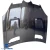 Carbon Fiber BLK Series Hood > Mercedes-Benz SLK (R171) 2005-2011 - image 9