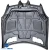 Carbon Fiber BLK Series Hood > Mercedes-Benz SLK (R171) 2005-2011 - image 11