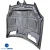 Carbon Fiber BLK Series Hood > Mercedes-Benz SLK (R171) 2005-2011 - image 12