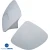 FRP NACA Single Vent Headlight Covers > Mazda RX-7 (FD3S) 1993-1997 - image 2