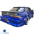 ModeloDrive Carbon Fiber DMA Trunk Spoiler Wing > Nissan 240SX 1989-1994 > 2dr Coupe - image 5