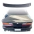 Carbon Fiber DMA Trunk Spoiler Wing > Nissan 240SX 1989-1994 > 2dr Coupe - image 1