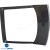 Carbon Fiber OER Hatch /w Hole > Nissan 240SX 1989-1994 > 3dr Hatch - image 4