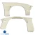 FRP BSPO Wide Body 30mm Fenders (front) > Nissan 240SX 1989-1994 > 2/3dr - image 8