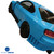 ModeloDrive FRP DMA RS Wide Body v1 70mm Fenders (rear) > Nissan Silvia S15 1999-2002 - image 3