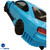 ModeloDrive FRP DMA RS Wide Body Rear Bumper > Nissan Silvia S15 1999-2002 - image 2