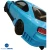 FRP DMA RS Wide Body Rear Bumper > Nissan Silvia (S15) 1999-2002 - image 2