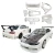 FRP DMA RS Wide Body v1 Kit > Nissan Silvia (S15) 1999-2002 - image 4