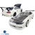 FRP DMA RS Wide Body v1 Kit > Nissan Silvia (S15) 1999-2002 - image 6