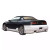 1990-1996 Nissan 300ZX Z32 2DR Duraflex Bravo Body Kit 4 Piece