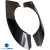 Carbon Fiber TKYO Wide Body Flares (front) > Toyota MR2 (SW20) 1991-1995 - image 3