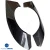 Carbon Fiber TKYO Wide Body Flares Set > Toyota MR2 (SW20) 1991-1995 - image 6