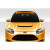 2012-2014 Ford Focus Ram Air Hood - 1 Piece - image 3