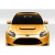 2012-2014 Ford Focus Ram Air Hood - 1 Piece - image 1