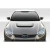 2012-2014 Ford Focus Ram Air Hood - 1 Piece - image 3