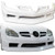 ModeloDrive FRP BLK Series Wide Body Front Bumper > Mercedes-Benz SLK (R171) 2005-2011 - image 17