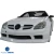 FRP BLK Series Wide Body Front Bumper > Mercedes-Benz SLK (R171) 2005-2011 - image 18