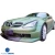 FRP BLK Series Wide Body Front Bumper > Mercedes-Benz SLK (R171) 2005-2011 - image 2