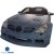 FRP BLK Series Wide Body Front Bumper > Mercedes-Benz SLK (R171) 2005-2011 - image 15