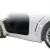 FRP BLK Series Wide Body Side Skirts > Mercedes-Benz SLK (R171) 2005-2011 - image 12